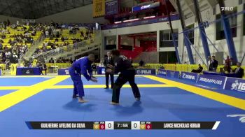 Lance Nicholas Horan vs Guilherme Avelino Da Silva 2025 World Jiu-Jitsu IBJJF Championship