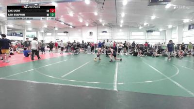 C-114 lbs Consi Of 16 #1 - Zac Dodt, OH vs Ash Staffen, MI