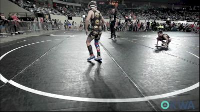 76 lbs Quarterfinal - Tuff Jump, Powerhouse vs Bentley Hughart, Raw Wrestling Club