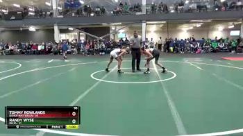 95 lbs Round 1 (6 Team) - Tommy Rowlands, Bishop Watterson vs Randy Wyse, Delta