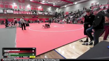 175 lbs Cons. Round 4 - Juan Rodriguez, Grandview vs Hayden Baggerly, Prosser