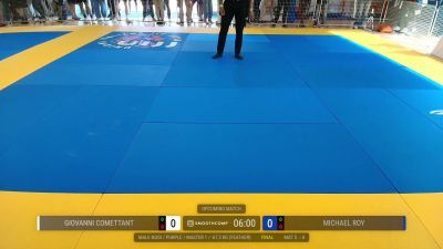 Giovanni Comettant vs Michael Roy 2026 UIJJ BOLOGNA BJJ CHALLENGE