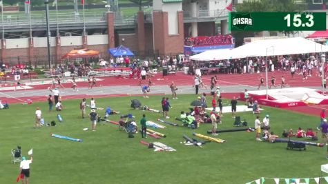 Replay: All Races - 2025 OHSAA Outdoor Champs | Jun 7 @ 10 AM