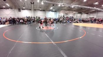 175 lbs Cons. Round 2 - Luke Treacy, Loveland vs Duke Velazquez, Woodland Park