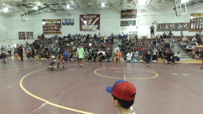 74 lbs Semifinal - Jasper Whitaker, Wrestling Rhinos Wrestling Club vs Ayden Hernandez, Ascend Wrestling Academy