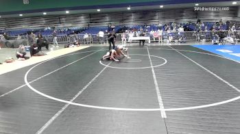 108 lbs Consolation - Mariah Dillard, TX vs Reanah Utterback, IA