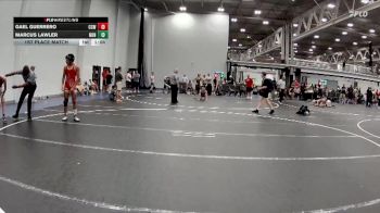 140 lbs 1st Place Match - Marcus Lawler, None vs Gael Guerrero, Capital City Wrestling