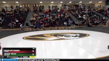 197 lbs Semifinal - Bernie Truax, Cal Poly vs Isaiah Pettigrew, Illinois