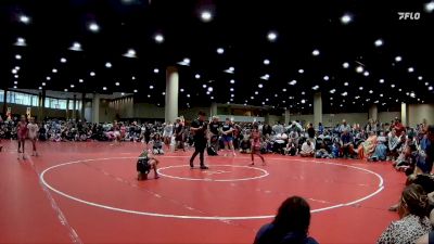 77 lbs Semis & 3rd Wb (16 Team) - Meghan Hill, RPA Blockbusters vs Aubrey Kidwell, Don`t Be Jelly