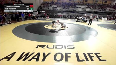 120 lbs Round Of 32 - Oumar Tounkara, New York Military Academy vs Reid Swirnow, McDonogh