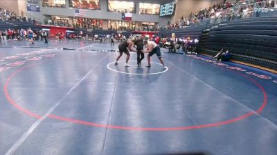 285 lbs Cons. Round 2 - Eric Sandoval, El Paso Franklin vs Evan Harris, El Paso Coronado