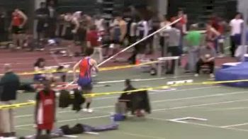 B pole vault