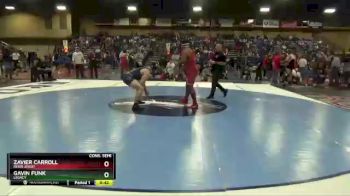 195 lbs Cons. Semi - Gavin Funk, Legacy vs Zavier Carroll, Regis Jesuit