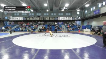 149 lbs 1st Place Match - Hayden Kuhn, Ashland vs Micah Cotrell, Findlay