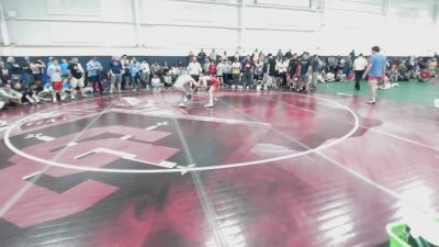 153 lbs Final - Caleb Ryman, Indiana Outlaws Black-HS vs Dominic Manna, Rebellion-HS
