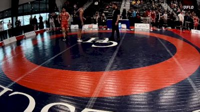 80kg Cons. Round 4 - Dustin Charm, Coast Wrestling Academy & Society vs Gurpartap Ghuman, Miri Piri Wrestling Club