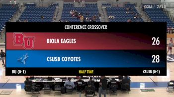 Replay: Biola vs CSUSB SPANISH - 2024 Biola vs CSUSB | Nov 9 @ 3 PM