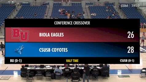 Replay: Biola vs CSUSB SPANISH - 2024 Biola vs CSUSB | Nov 9 @ 3 PM