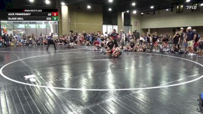 70 lbs Round 1 (6 Team) - Jace Fennessey, Alabama Elite Blue vs Slade Bell, Funky Crayons