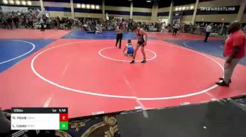 126 lbs Round Of 32 - Holden Howe, Team Montana vs Logan Lopez, Poway Elite