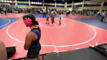 62 lbs Consolation - Liam Batres, Misfits vs Emilio Salcedo, Tucson Cyclones