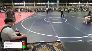 145 lbs Consi Of 32 #2 - Kyler Apodaca, Columbia HS vs Jon Paino, Chaparral HS