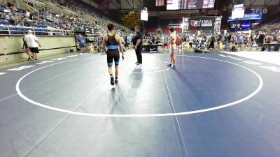 126 lbs Cons 64 #2 - Braiden Salter, NY vs Justin J Torres, AZ