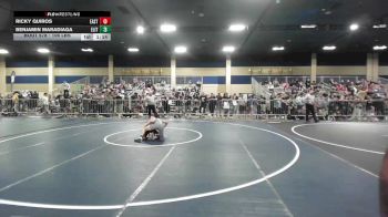 106 lbs Round Of 32 - Ricky Quiros, Eastvale Elite WC vs Benjamin Maradiaga, Elite Force WC