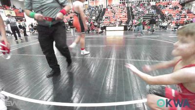 195 lbs Rr Rnd 2 - Jett French, Tahlequah Wrestling Club vs Xavier Love, Wagoner Takedown Club