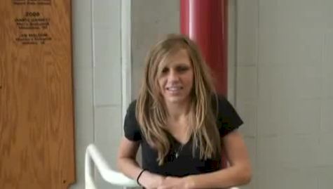 Lisa Koll of Iowa State