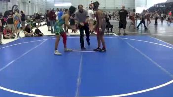 123 lbs Quarterfinal - Brayden Orion Johnson-Brown, CHANDLER MMA vs JONAH GARCIA, Unattached