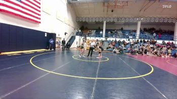 105A Round 2 - Finnley Sieler, Thunder Basin vs Taylor Freeman, Lander Valley