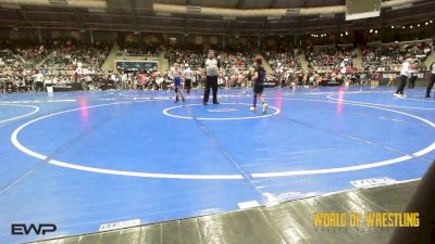 67 lbs Round Of 64 - Sir Rymington Davis, Hutchinson vs Oliver Umlauf, Berge Elite Wrestling Academy