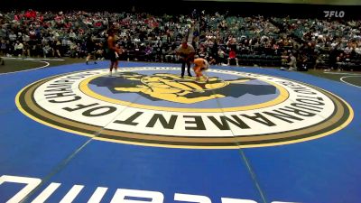 126 lbs Round Of 32 - Gabriel Serros, Volcano Vista vs Timothy Walker Jr, Poway