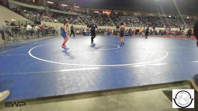 88 lbs Consi Of 16 #1 - Robert Stegeman, Raw Wrestling Club vs Noah Nicely, Morris Wrestling Association