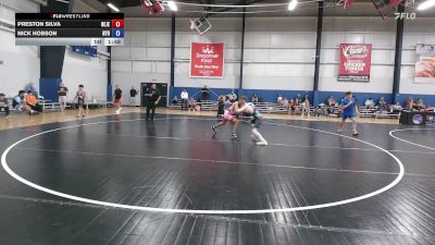 105 lbs Preston Silva, New Jersey vs Nick Hobson, New York Blue