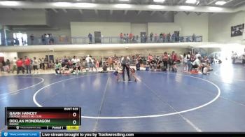 42-45 lbs Round 2 - Deklan Mondragon, Ravage vs Gavin Hancey, Fremont Wrestling Club
