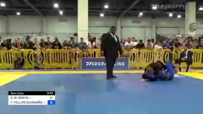 STEFFEN M. BANTA vs YAGO FELLIPE GUIMARÃES DAS NEVES 2022 American National IBJJF Jiu-Jitsu Championship