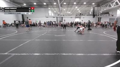 132 lbs Finals (8 Team) - Aiden Vanicky, Lost Boys vs Noah Fenner, Freakztyle Black