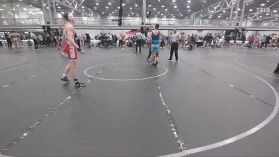 140 lbs Round 8 (10 Team) - Grayson Hostetter, Kraken Black vs Jake Shaffer, Dayton Bandits