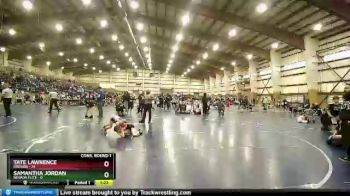 63 lbs Quarters & Wb (16 Team) - Samantha Jordan, Nevada Elite vs Tate Lawrence, Oregon