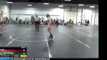 160 lbs Round 1 (8 Team) - Teagan Gratkowski, Team Smyrna vs Juliet Alt, U2 Upstate Uprising