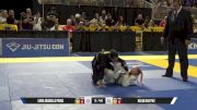 Kalia Rae Paz vs Luna Isabella Peria 2025 Pan Kids Jiu-Jitsu IBJJF Championship