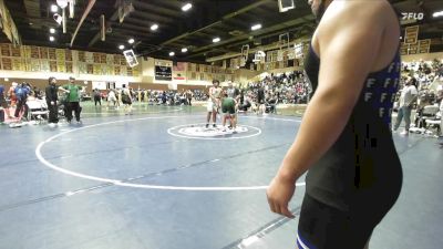 106 lbs Cons. Round 4 - Jaelen Dixon, Paloma Valley vs Nicholas Martinez, Temecula Valley