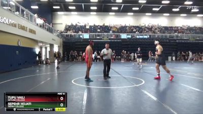 285 lbs Champ. Round 1 - Tupu Vaili, Skyline College vs Sepehr Hojati, Sierra College