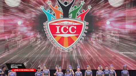 Unity Allstars - Royal (England) [2025 L5 U18 Small Coed Finals] 2025 The Cheerleading Worlds