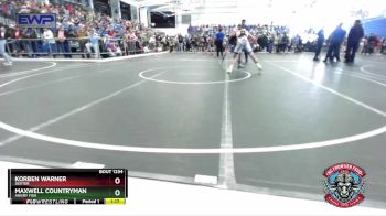 135 lbs Semifinal - Maxwell Countryman, Angry Fish vs Korben Warner, Dexter