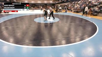 149 lbs Cons. Round 4 - Jax Obe, Washington And Lee vs Casey Spina, Elizabethtown