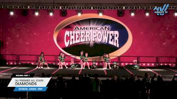 NJ Premier All Stars - Diamonds [2025 L2.1 Junior - PREP Day 1] 2025 Cheer Power Philly Showdown