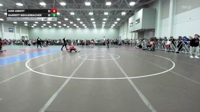 138 lbs Consi Of 32 #1 - Jake Amiott, NC vs Garrett Mehlenbacher, NY